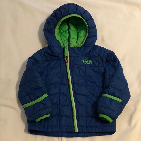 North Face Infant ThermoBall Jacket, 6-12M - Picture 1 of 4